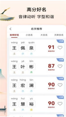 起名字大全免费测试