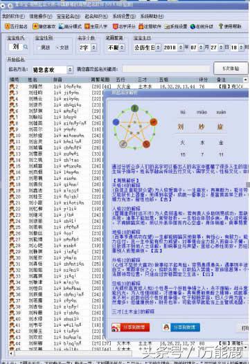 公司取名字 八字 免费测试